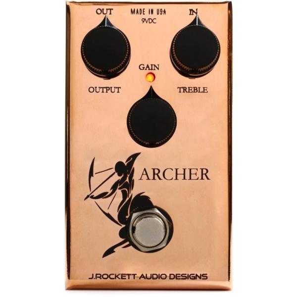 ギター The Jeff Archer J. Rockett Audio Designs effectermania_j-rockett-jeff-