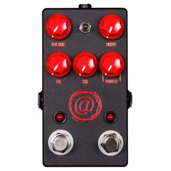 JHS PEDALS AT+ エフェクター レッド Jhs Andy Timmons AT+ Overdrive, distortion & fuzz effect pedal