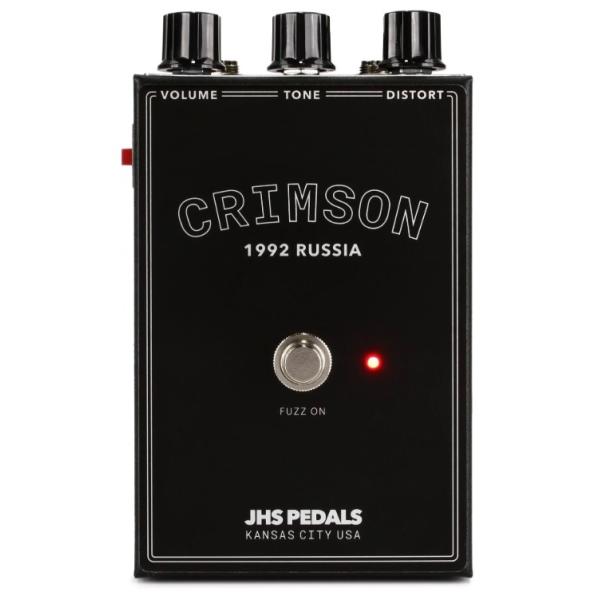 新品 JHS Pedals Legends of Fuzz CRIMSON JHS Pedals Legends of Fuzz CRIMSON｜並行輸入品 : エフェクター