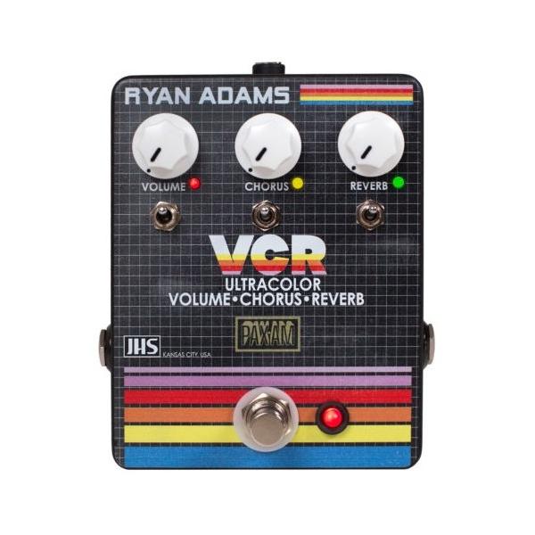 美品　JHS PEDALS／The VCR 【コーラス・リバーブ 】エフェクター JHS Pedals The VCR｜コーラス｜並行輸入品 : エフェクター