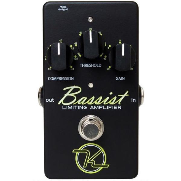 Keeley Bassist Limiting Amplifier ベースコンプ Keeley Bassist Limiting Amplifier｜キーリー｜コンプレッサー｜並行