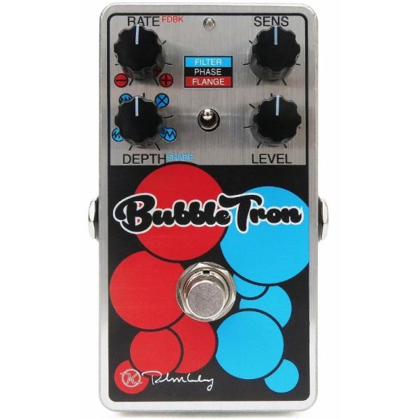 Keeley Bubble Tron ギターエフェクター effectermania_keeley-bubble-tron