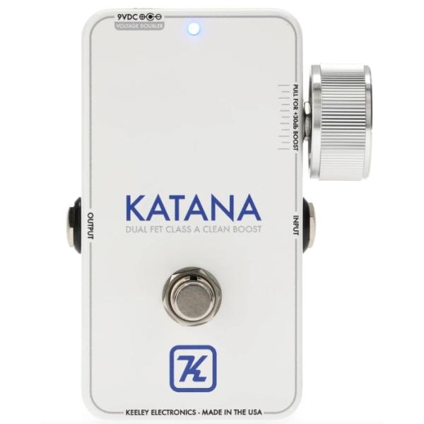ギター Keeley KATANA Clean Boost mini Amazon | Keeley ◇ Mini Katana Clean Boost ◇クリーン