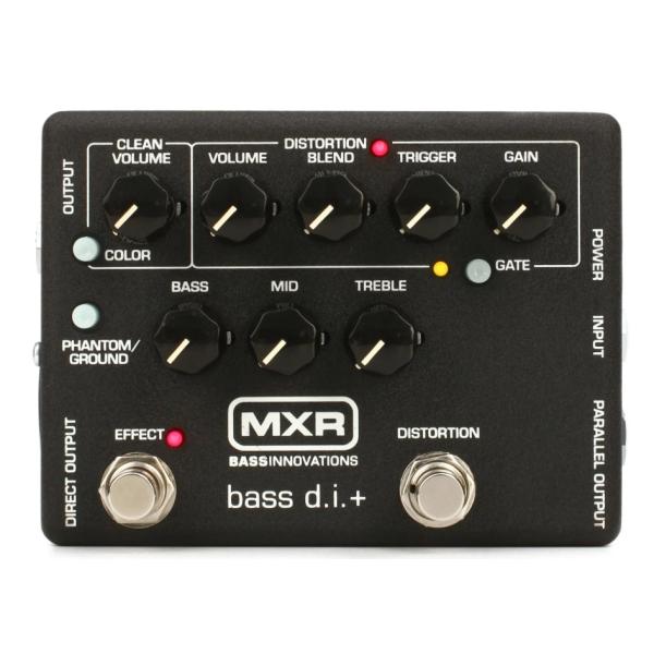 MXR bass d.i.+ ベース用DI MXR M80 Bass D.I.+ ｜ベース用ダイレクトボックス｜並行輸入品