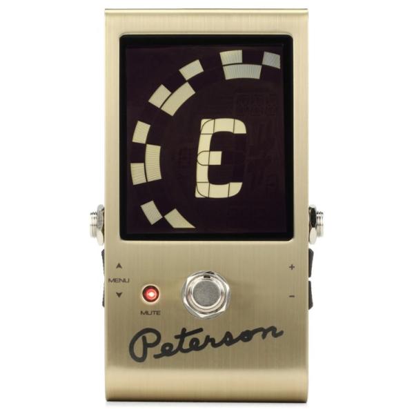 【限定仕様！】Peterson StroboStomp HD LE Peterson StroboStomp HD LE Pedal Tuner - 75th Anniversary Edition