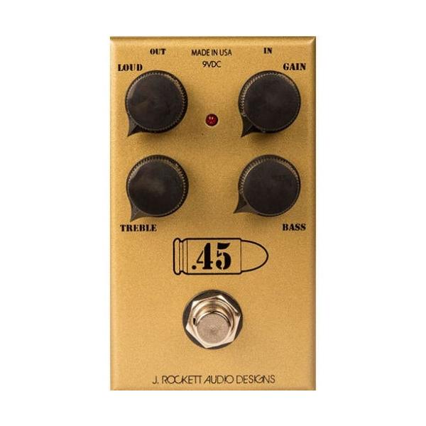 ギター J.Rockett Audio Designs .45 Caliber J. Rockett Audio Designs .45 Caliber｜Rockett Pedals｜並行輸入品