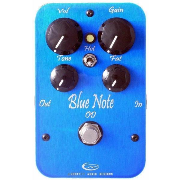 ギター Blue Note OD J.ROCKET AUDIO DESIGNS J. Rockett Audio Designs Blue Note OD｜Rockett Pedals｜並行
