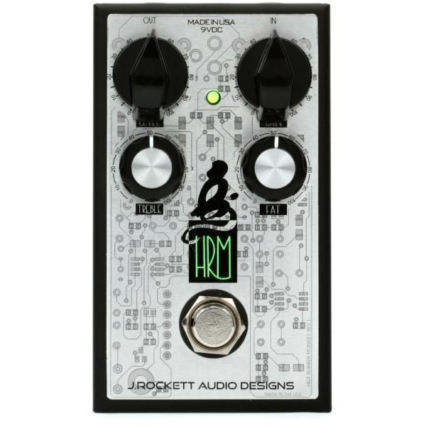 ギター J.ROCKETT AUDIO hot rubber monky J. Rockett Audio Designs Hot Rubber Monkey (HRM) Overdrive