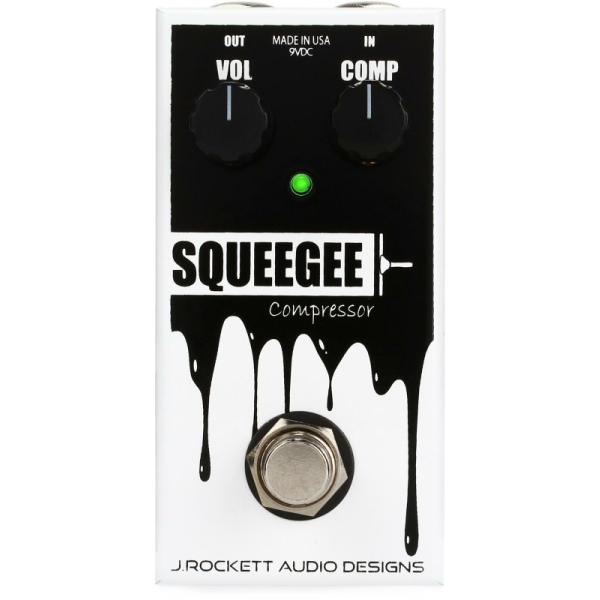 ギター SQUEEGEE Compressor J. Rockett Audio Designs Squeegee Compressor｜Rockett Pedals