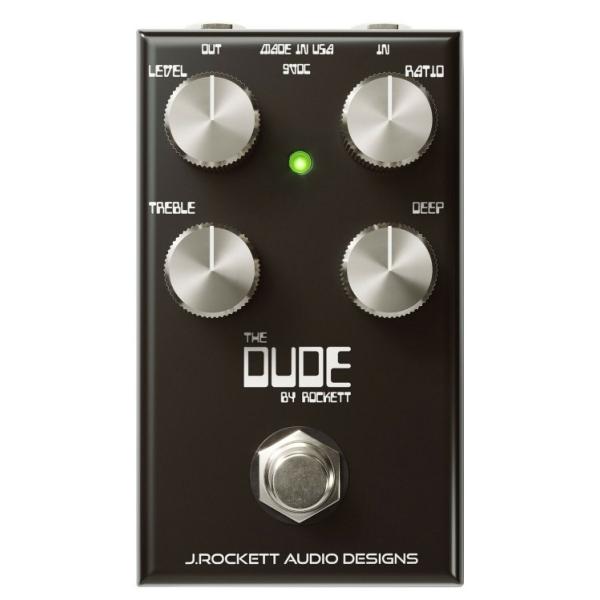 【美品】J. Rockett Audio Designs The Dude V2 effectermania_rockett-the-dude