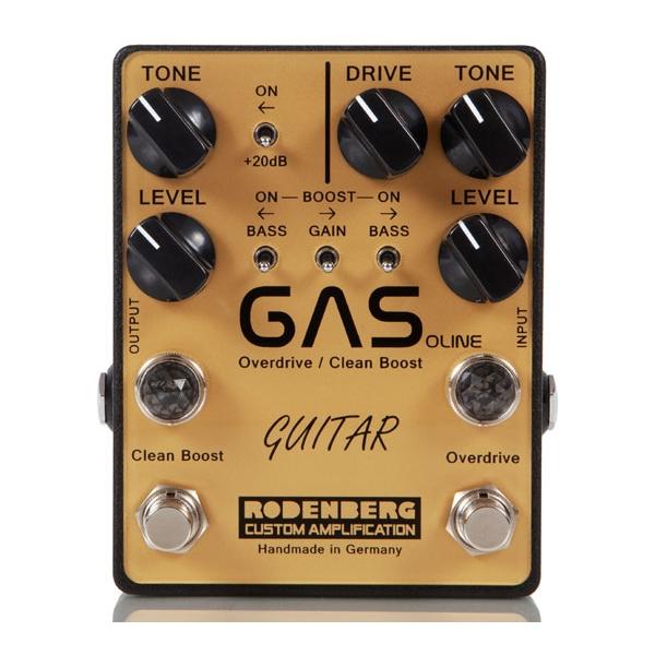 新品 未使用 RODENBERG GAS (ODCB) Overdrive RODENBERG GAS (ODCB) Overdrive Clean Boost｜ローデンバーグ