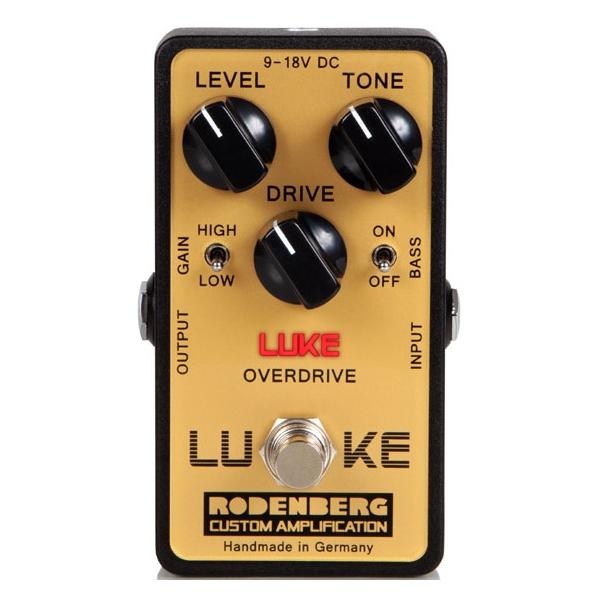 超美品Rodenberg LUKE Overdrive effectermania_rodenberg-luke-od