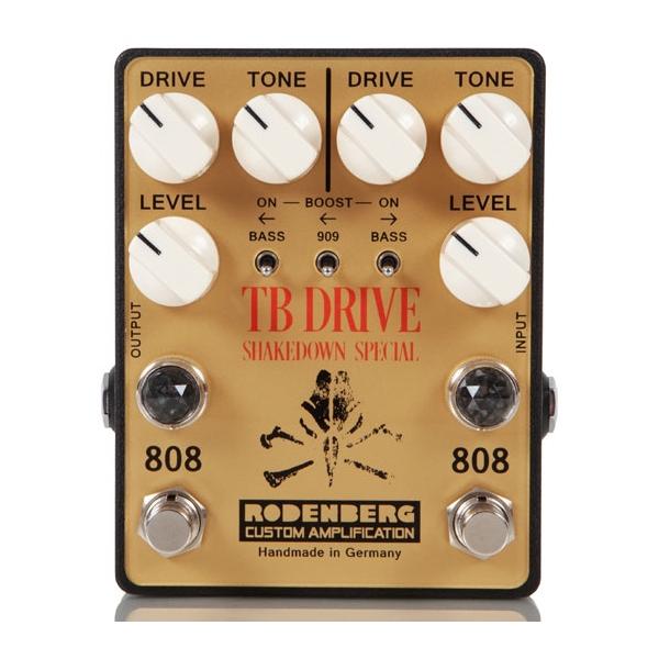 新品 RODENBERG TB Drive Shakedown Special RODENBERG TB Drive Shakedown Special Tyler Bryant Signature