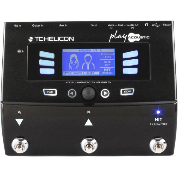ギター TC HELICON VOICE LIVE PLAY TC-Helicon VoiceLive Play Acoustic｜並行輸入品 : エフェクター