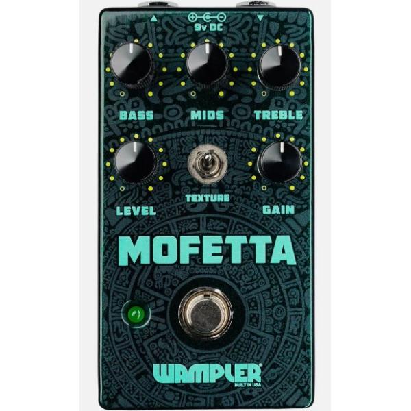 Wampler Pedals Mofetta MOSFET Overdrive / Distortion ｜ワン