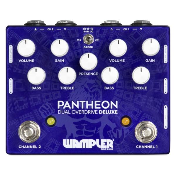 安売り‼️ WAMPLER PANTHEON OVERDRIVE Wampler Pedals Pantheon Overdrive （新品/送料無料/並行輸入）【楽器