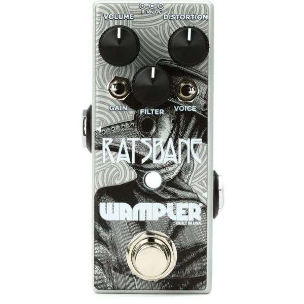 新品 Wampler Pedals Ratsbane Distortion Wampler Pedals Ratsbane Distortion｜ワンプラーペダル｜並行輸入品