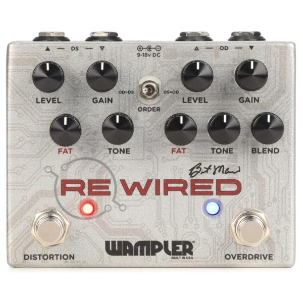 Wampler Pedals RE WIRED｜ワンプラーペダル｜並行輸入品