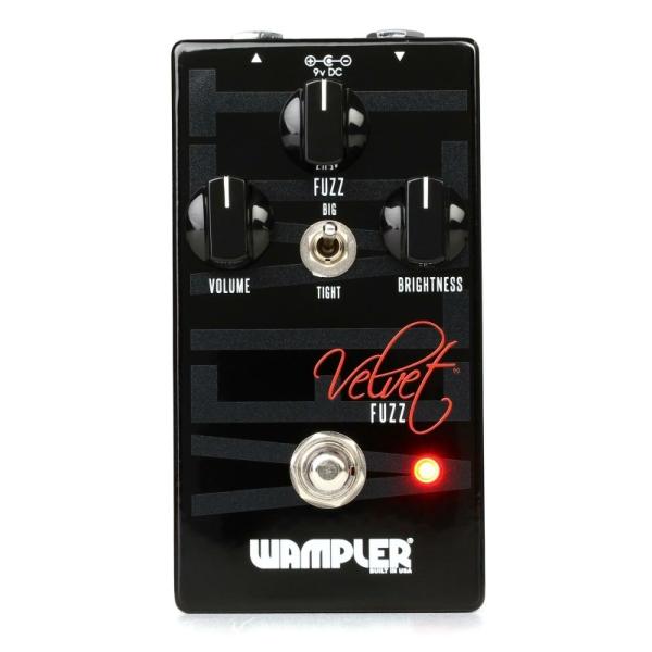 ギター WAMPLER Velvet FUZZ Wampler Pedals Velvet Fuzz｜ワンプラーペダル｜並行輸入品
