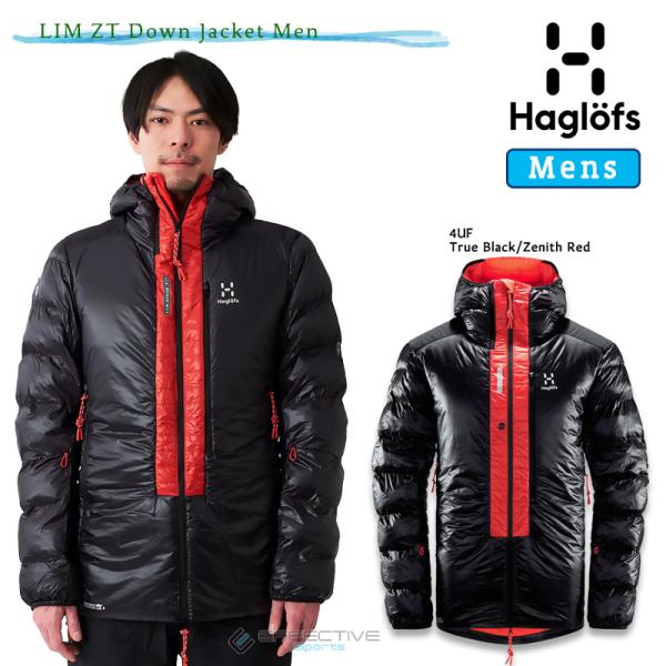 Haglofs(ホグロフス) 605260 LIM ZT Down Jacket Men メンズ 