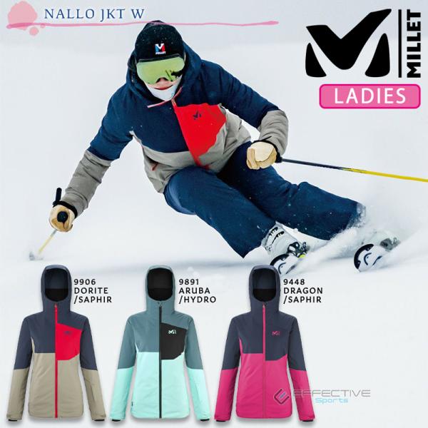 MILLET MILLET(ミレー) スキーウェア レディース MIV9904 NALLO MILLET MILLET(ミレー) スキーウェア レディース MIV9904 NALLO