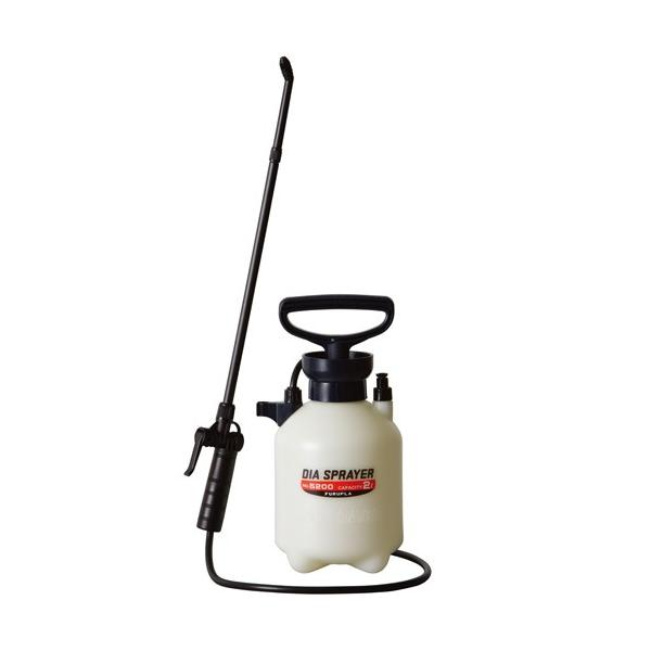 フルプラ プレッシャー式 噴霧器 No.5200 単頭式 45cmノズル付 2L用