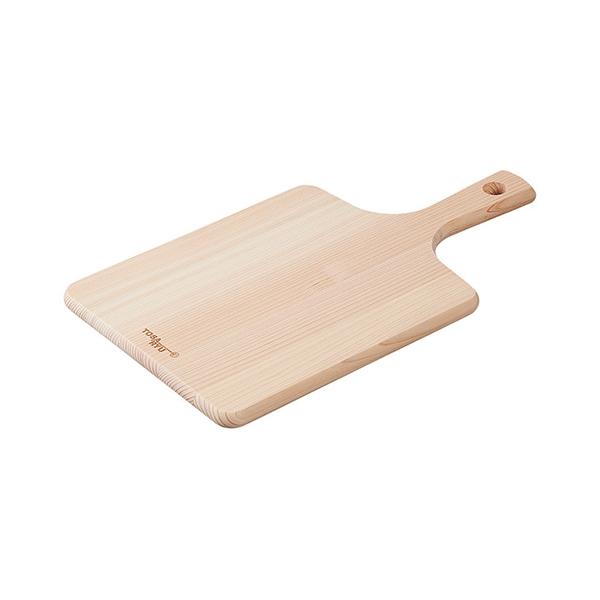 四万十ひの木 グリップ付 カッティングボード 36×20cm 木製まな板