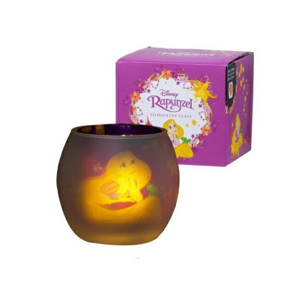 カメヤマ 163 1300 2102 ディズニーシルエットグラス ラプンツェル 松k直送 T ディズニー シルエットグラス 6ケ センター出荷