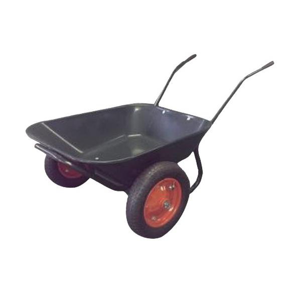 手押し 低床二輪車 WB3014 3台入 農作業 荷物運び 運搬 畑 仕事 移動