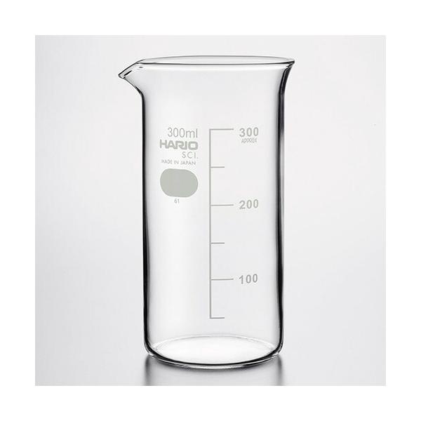 HARIO トールビーカー 300ml 6個入 TB-300 SCI ハリオ 花瓶 フラワー