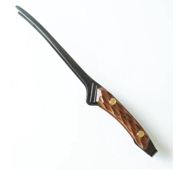 【新品未使用】フェデカ　トング　FEDECA CLEVER TONG 名栗イペ FEDECA CLEVER TONG 名栗イペ フェデカ クレバートング : efim