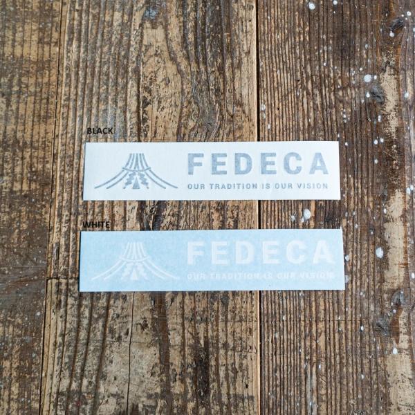 FEDECA カッティングステッカー