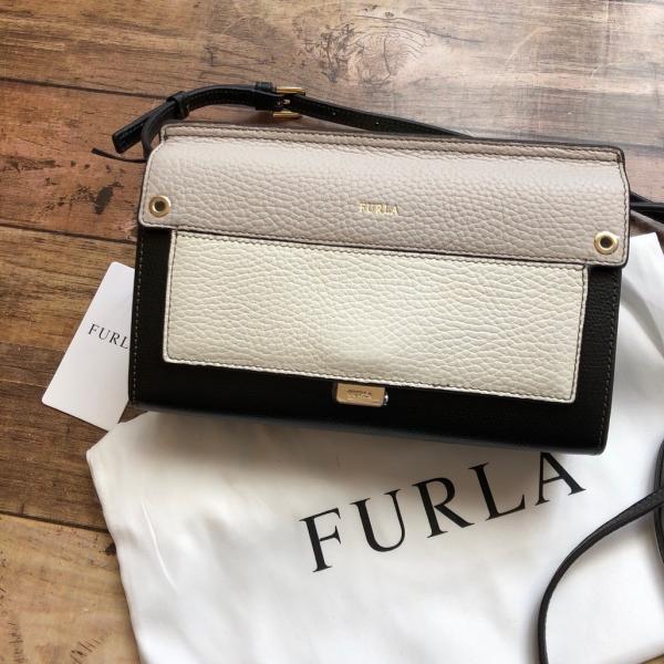ブラウン系大量入荷 新品 Furla フルラ のショルダーバッグ 長財布ポシェット チェーン付き ショルダーバッグ バッグブラウン系 15 406 Eur Artec Fr