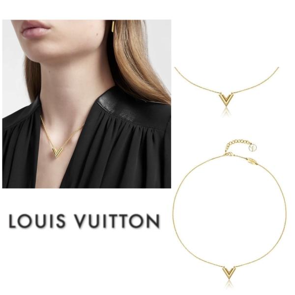 新品 Louis Vuitton ルイヴィトン ネックレス エセンシャルV :M61083 