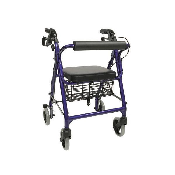 ●シンプルで使いやすいベーシックな歩行車です。●ハンドルの高さが約77〜88.5cmまで調節可能。身長に合わせやすい設計です。●足元ゆったり設計。車体をより体に近づけた状態で安定した歩行ができます。●ブレーキ操作で両後輪を制御可能。ブレーキ...