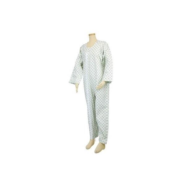 テイコブ エコノミー続き服（オールシーズン） グリーン／Lサイズ（幸和製作所）