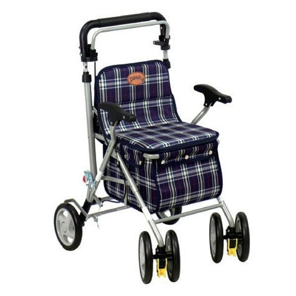 パレード／チェックNB（シルバーカー ボックスタイプ）（島製作所