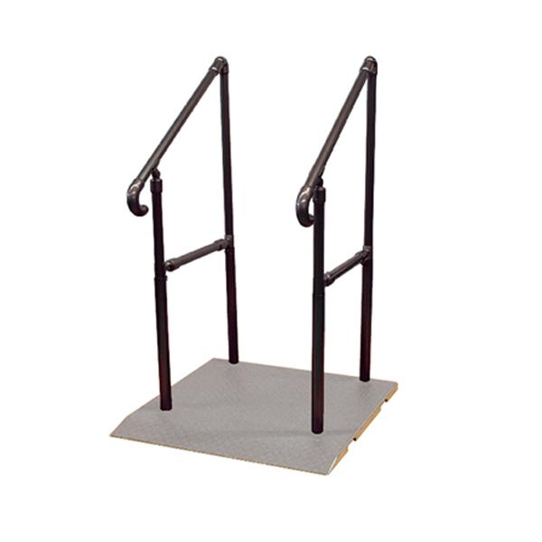 たちあっぷ540 両手すり CKH-01（ヤザキ） : えがおコレクション