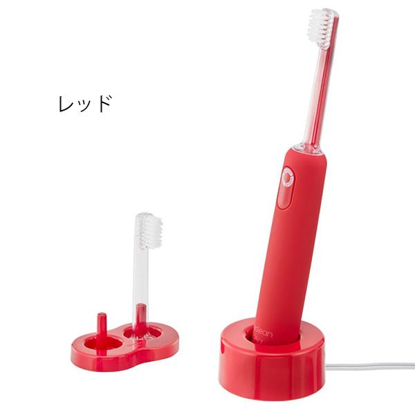 reclean 24/7 電動歯ブラシ 本体 赤 パルス式超音波歯ブラシ reclean 24/7／レッド（伊藤超短波）001231