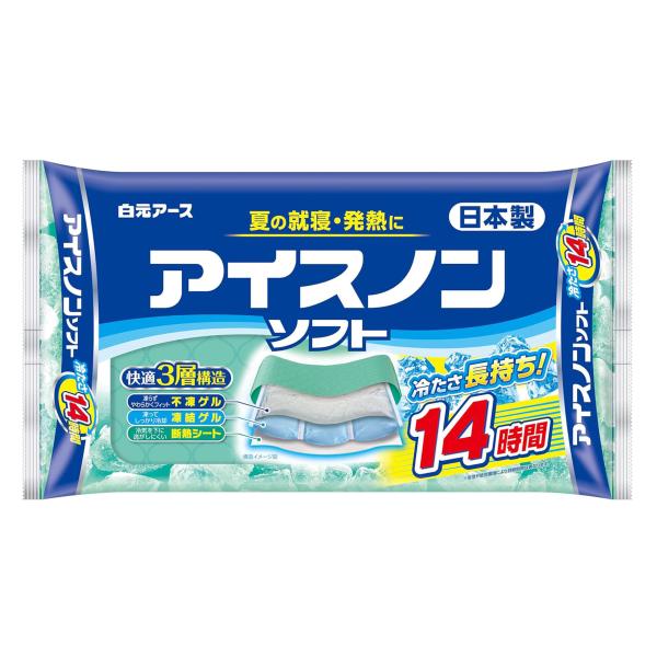 【入数】10個入【サイズ】18.5×30.5×4cm【材質】表地：EVA　ジェル：不凍ゲル　成分：水、プロピレングリコール、ゲル化剤、防腐剤【重量】1.43kg【メーカー品番】02034-0【JAN】4902407020345