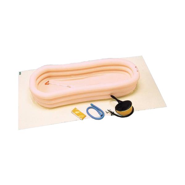 ニュー湯っくん 1111A　オカモト福祉用具浴槽　空気入れ欠品 簡易浴槽 ニュー湯っくん（オカモト）1111A : えがおコレクション