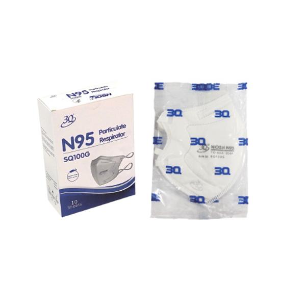 N95マスク 個包装10枚入（竹虎）076023
