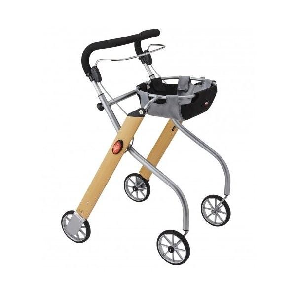 室内用歩行車 レッツゴー ウッドパターン 117500（竹虎）歩行器 竹虎 レッツゴー 室内専用歩行車／ウッドパターン（竹虎）117500