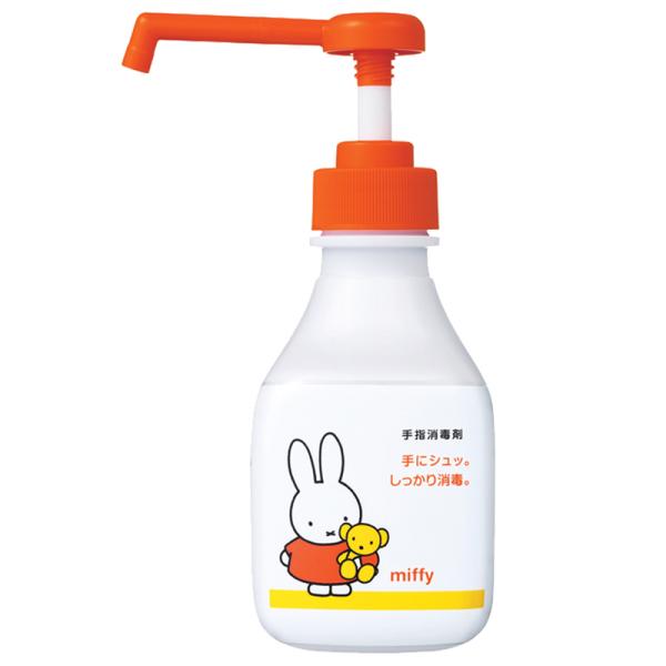 サニテートA ハンドミスト／300mL (デザインボトル ミッフィー)（ライオンハイジーン）