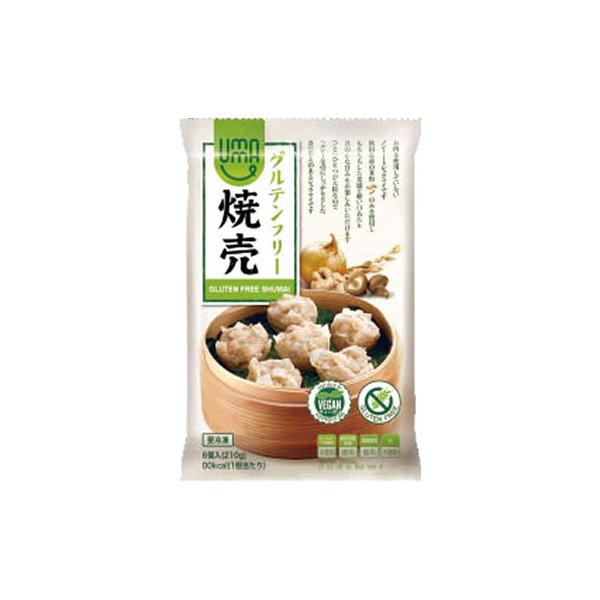 UMAUMA焼売 グルテンフリー6個 〔クール便〕焼売 冷凍焼売 惣菜 冷凍食品 簡単 しゅうまい シュウマイ グルテンフリー