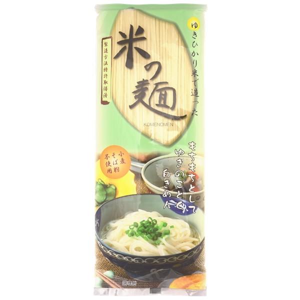 そば粉や小麦粉を一切使用せず、うるちあわにつなぎとしてタピオカ澱粉を使用して仕上げたコシのある麺。国内の専用工場で製造。ラーメン風など中華風スープに。