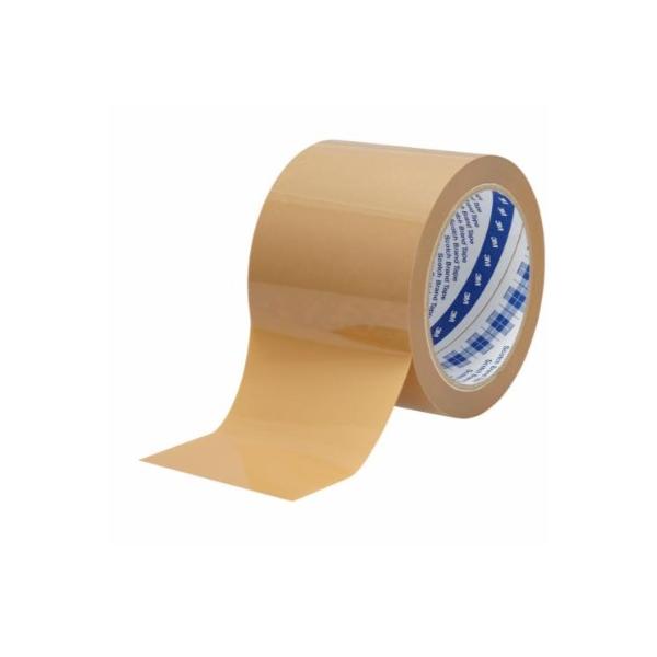 3M Scotchpro OPP包装用粘着テープ 373K ベージュ 75 mm x 50 m 30 巻/箱