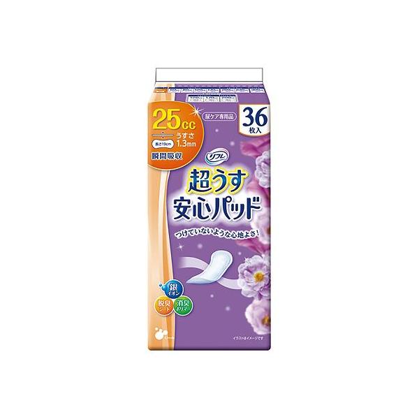リフレ 超うす安心パッド 25mL 36枚入 17950