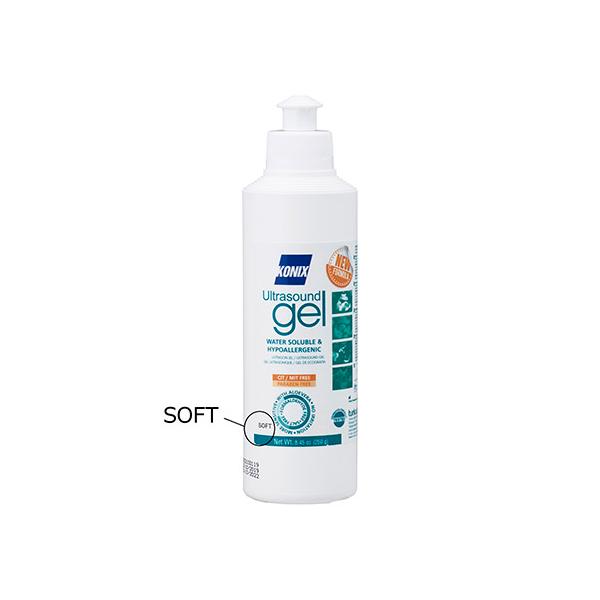 KONIXウルトラサウンドジェル(超音波検査用ジェル) ソフト 透明 250mL T1540.101.0002