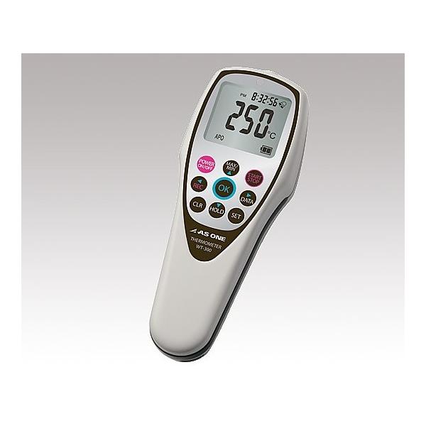 2-3799-03　防水デジタル温度計　ＷＴ−３００　メモリー機能付